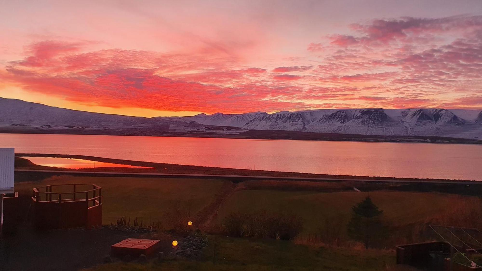 North Inn - Guesthouse And Cabin Akureyri Habitación foto